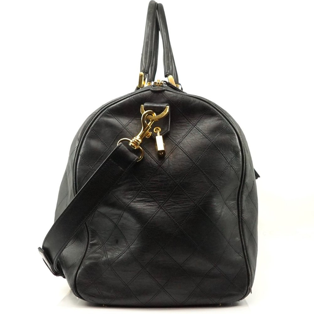 Auth Chanel Quilted Bicolore Cc Logo #N3757H71O - Picture 5 of 15